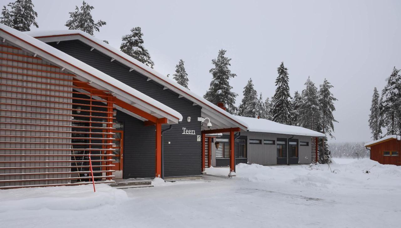 Nuoriso- Ja Luontomatkailukeskus Oivanki Exterior foto