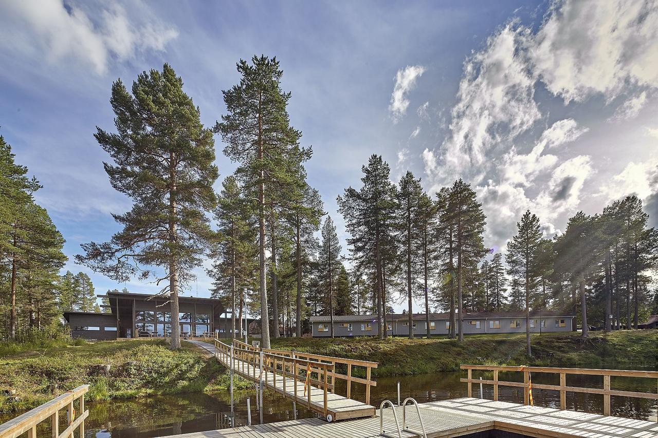 Nuoriso- Ja Luontomatkailukeskus Oivanki Exterior foto
