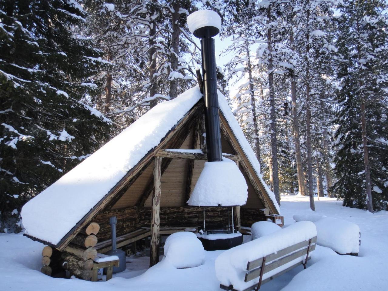 Nuoriso- Ja Luontomatkailukeskus Oivanki Exterior foto